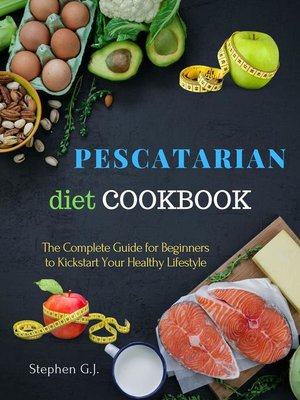 cover image of Pescatarian Diet Cookbook